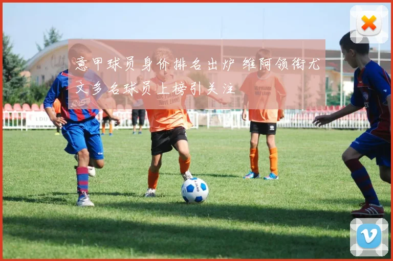 意甲球员身价排名出炉 维阿领衔尤文多名球员上榜引关注