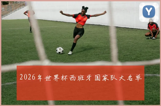 2026年世界杯西班牙国家队大名单
